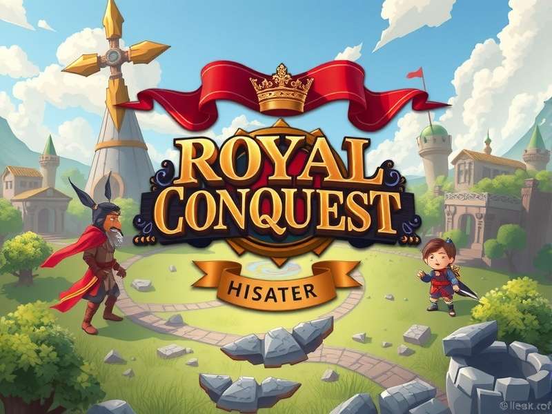 Royal Conquest Game Banner